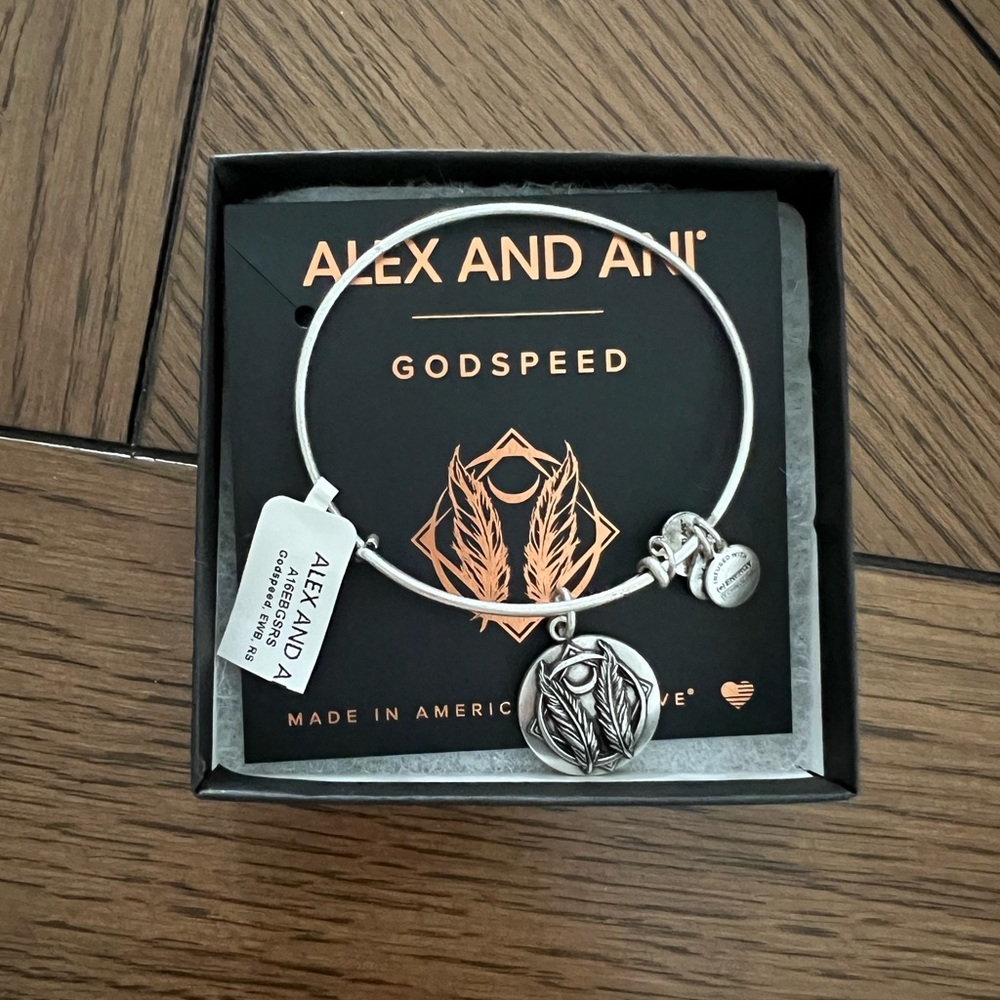 Alex and Ani Godspeed Bracelet